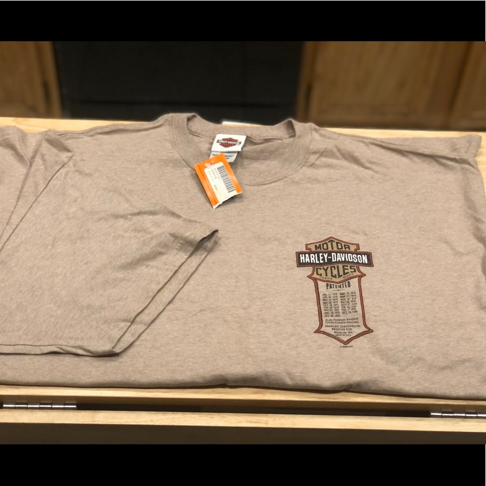 2X Men’s Harley Davidson T-Shirt San Diego
